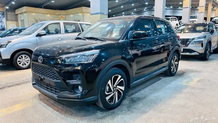 عروض تويوتا رايز ستاندر وفل 2024 جديد كاش وأقساط 7