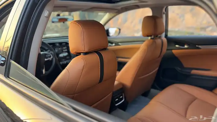 هوندا سيفيك ( طلبية خاصه ) 2021 عداد 17 الف كم فقط 25