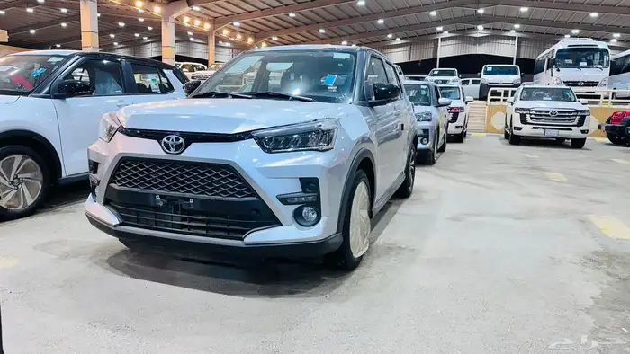 عروض تويوتا رايز ستاندر وفل 2024 جديد كاش وأقساط 4