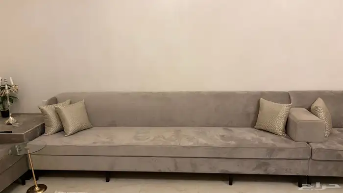 كنب مجلس جديد فضي 1