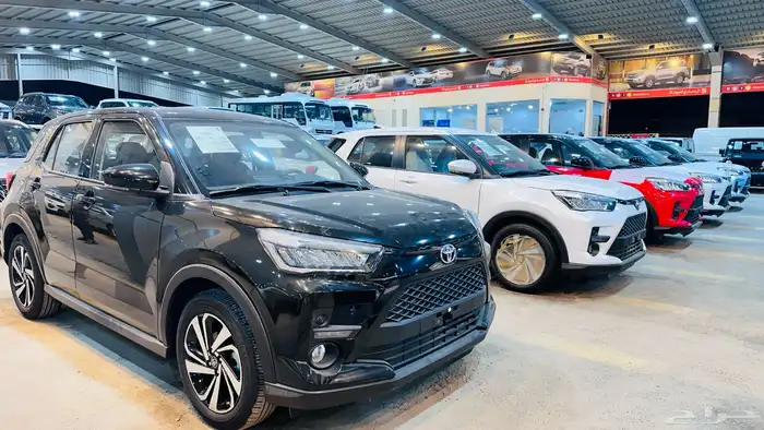 عروض تويوتا رايز ستاندر وفل 2024 جديد كاش وأقساط 6