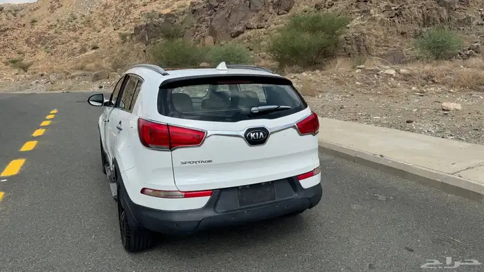 كيا سبورتاج 2016 اعلى فئه 5