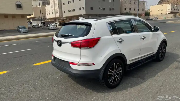 كيا سبورتاج 2016 اعلى فئه 7