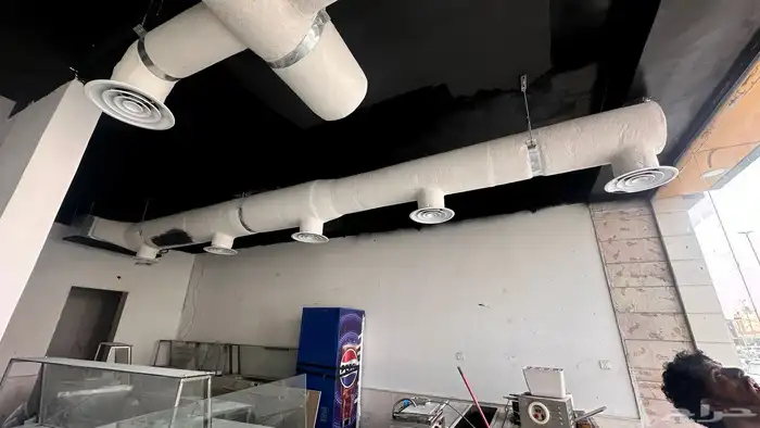 تركيب دكت تكييف احترافي 0