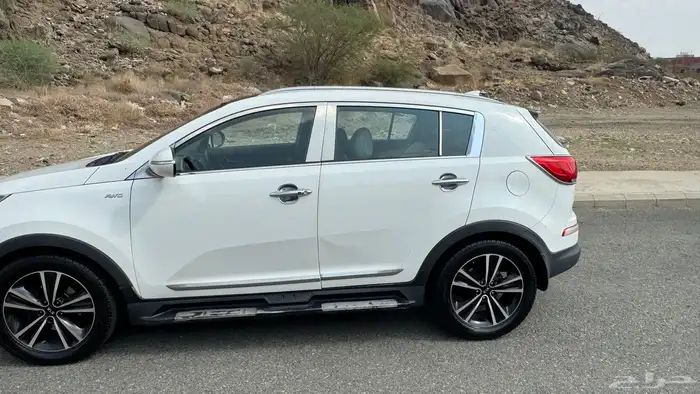 كيا سبورتاج 2016 اعلى فئه 3