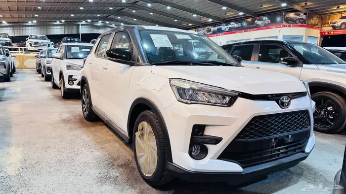 عروض تويوتا رايز ستاندر وفل 2024 جديد كاش وأقساط 9