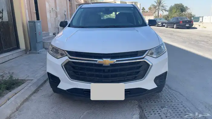 شفرولية ترافيرس موديل 2021 3
