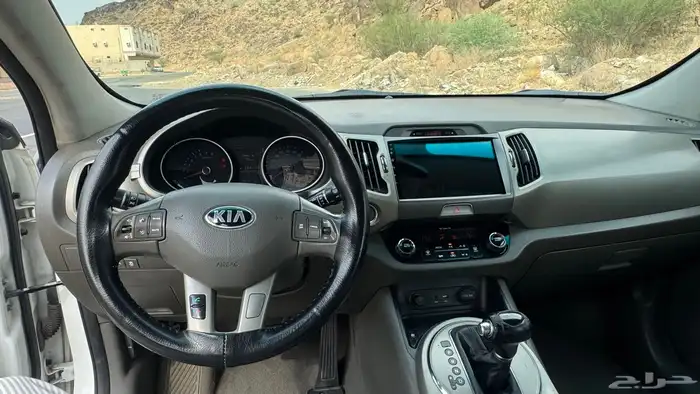 كيا سبورتاج 2016 اعلى فئه 46