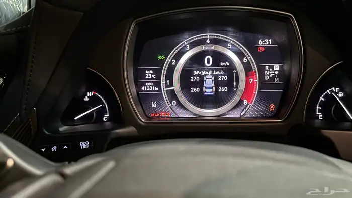 لكزس LS350 -2022 4