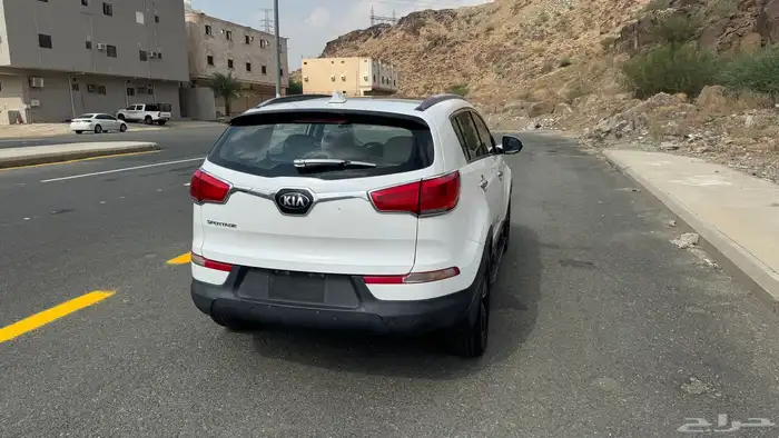 كيا سبورتاج 2016 اعلى فئه 6