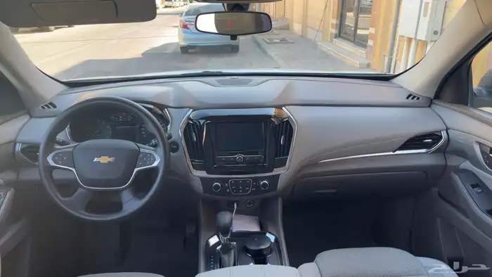 شفرولية ترافيرس موديل 2021 8