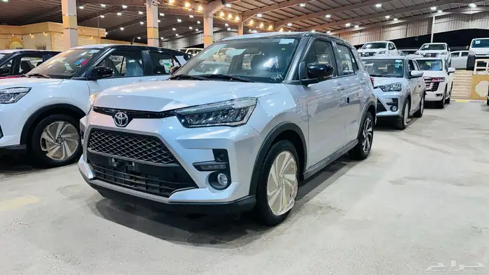 عروض تويوتا رايز ستاندر وفل 2024 جديد كاش وأقساط 0