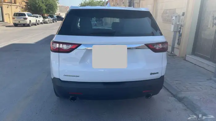 شفرولية ترافيرس موديل 2021 2