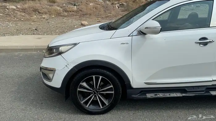 كيا سبورتاج 2016 اعلى فئه 2