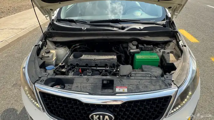 كيا سبورتاج 2016 اعلى فئه 25