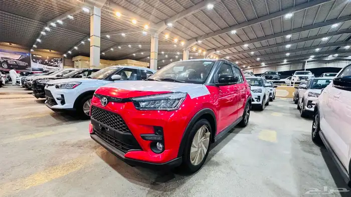 عروض تويوتا رايز ستاندر وفل 2024 جديد كاش وأقساط 8
