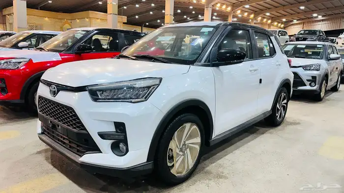 عروض تويوتا رايز ستاندر وفل 2024 جديد كاش وأقساط 5