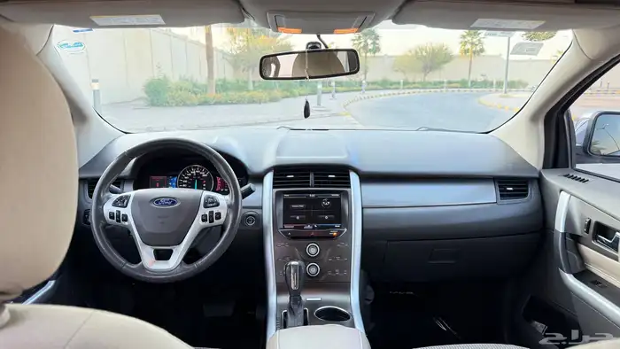 فورد ادج 2013 SEL نص فل 9