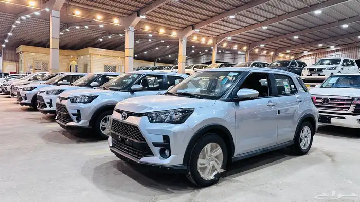 عروض تويوتا رايز ستاندر وفل 2024 جديد كاش وأقساط 2