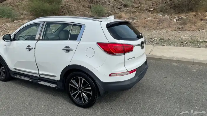 كيا سبورتاج 2016 اعلى فئه 4