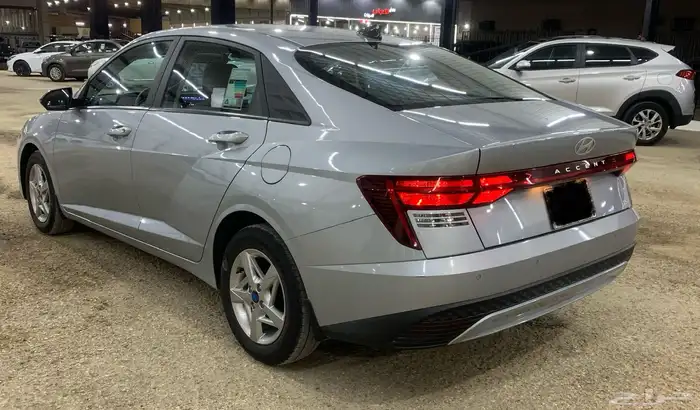 للبيع هونداي اكسنت 2025 وارد الوكيل منوة المستخدم 2