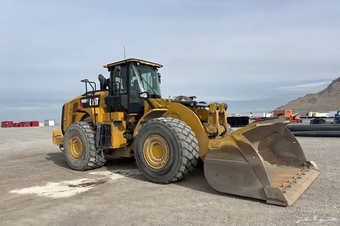 للبيع شيول كتربلر حجم 980M موديل 2018 0