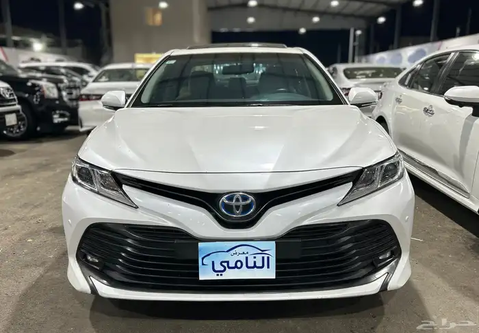 تويوتا كامري 2020  هايبرد GLE 0
