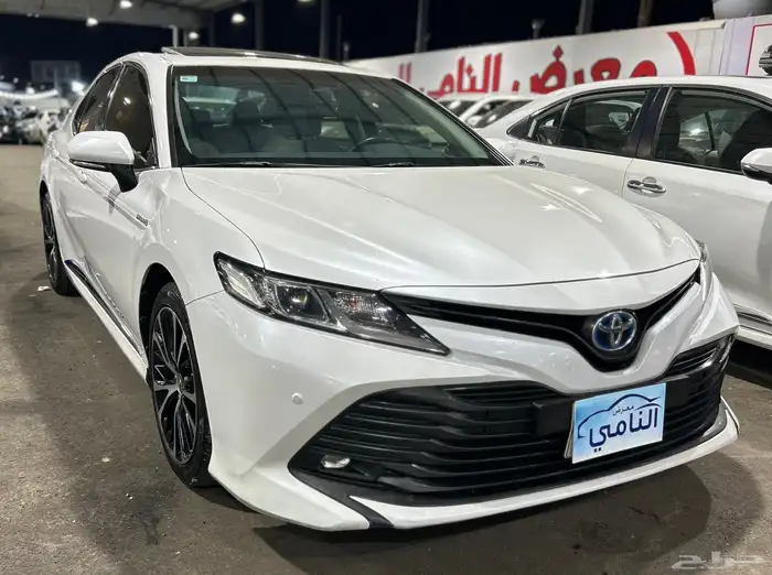 تويوتا كامري 2020  هايبرد GLE 3