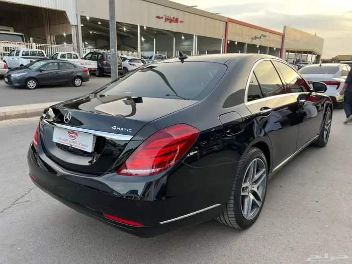 مرسيدس S 300 d 2017 فل كامل ديزل 3 ازرار 6