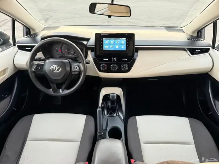 تويوتا كورولا 2022 سعودي قمه بنضافه 2.0 22