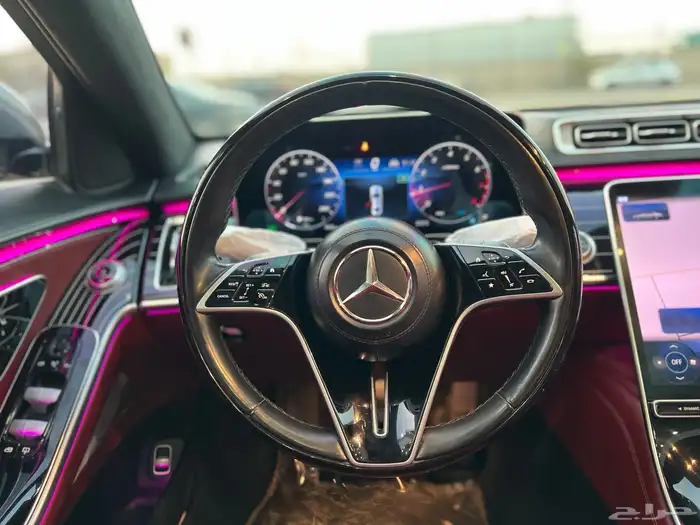 مرسيدس S500 موديل 2023 10