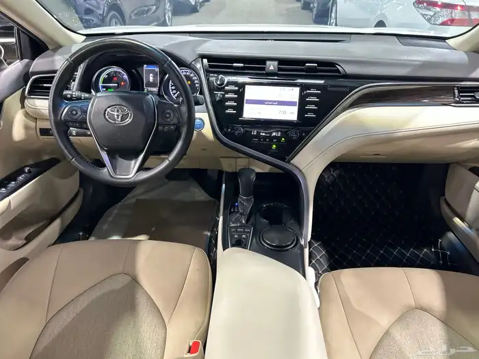 تويوتا كامري 2020  هايبرد GLE 17