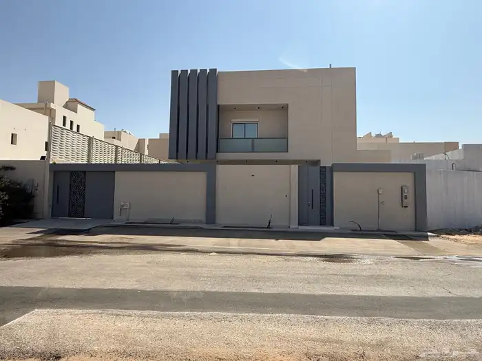 فلة حي الربوة مساحة 482 6