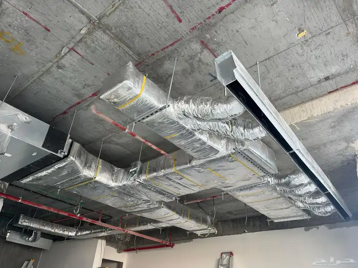 دكت .تتكييف شفطات مركزي صحراوي دائري ومربع بأعلى جودة 48338 9