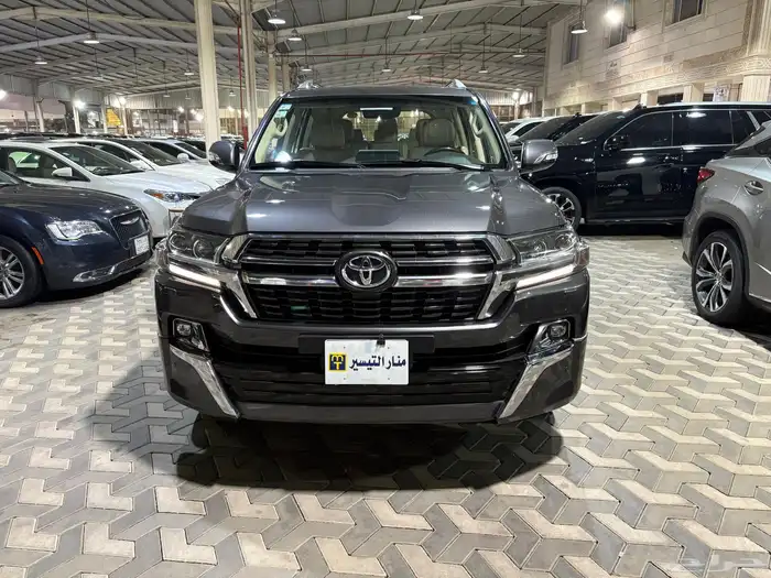 تويوتا لاندكروزر 2021 2