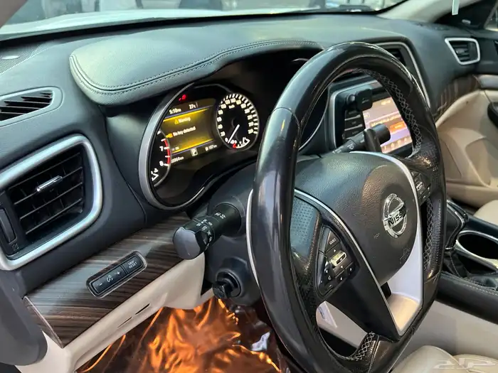 نيسان مكسيما 2017 فل كامل 10