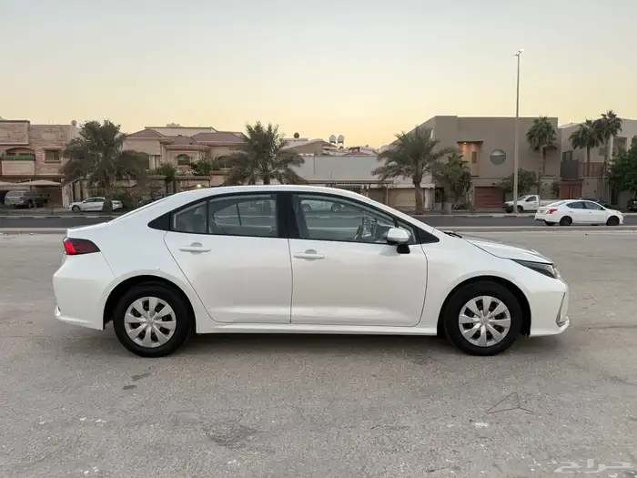 تويوتا كورولا 2021 سعودي قمه بنضافه وكاله 12