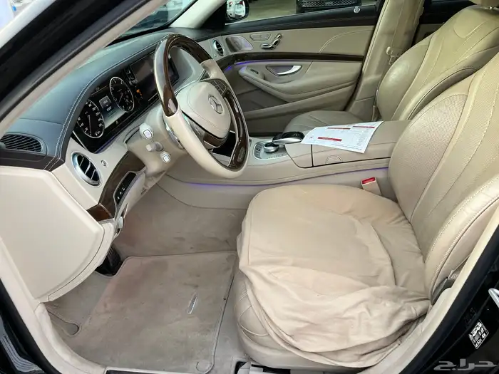 مرسيدس S 300 d 2017 فل كامل ديزل 3 ازرار 10
