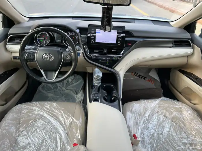 تويوتا كامري 2022 فل سعودي 14