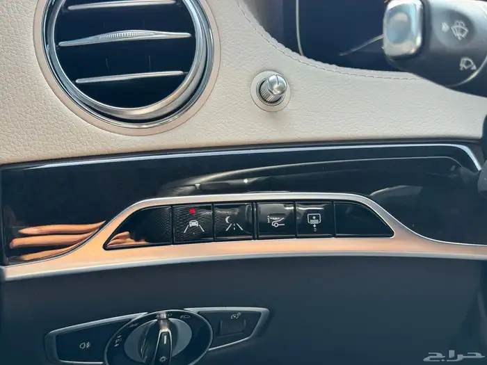 مرسيدس S560 وارد وكالة المانيا موديل 2020 الموقع الإمارات 10