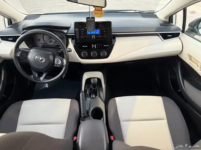 تويوتا كورولا 2021 سعودي قمه بنضافه وكاله 25