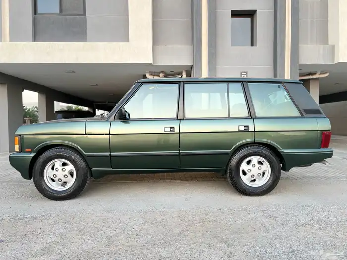 رنج روفر فوج LSE كلاسيك مخزن 1994 قمة النظافة سعودي وكالة 6