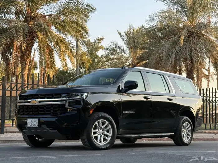 شيفروليه سوبربان 2022 (( بحالة ممتازة )) 10