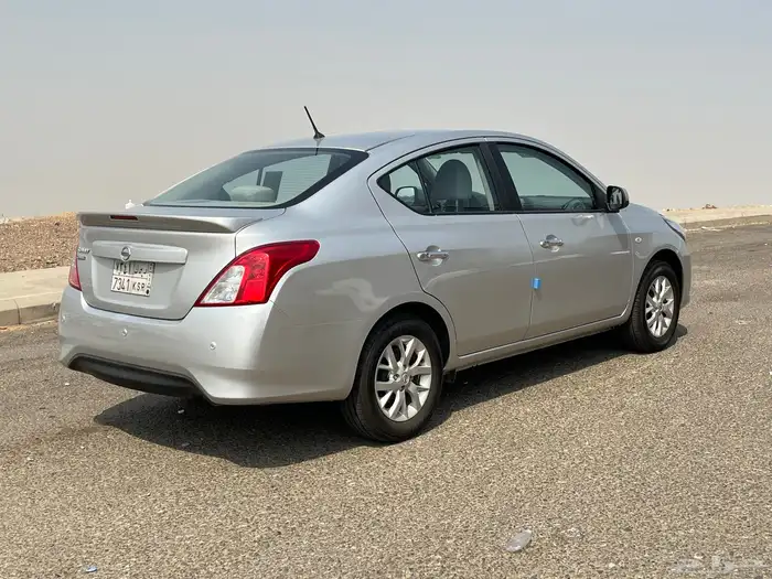 نيسان صني موديل 2023 5