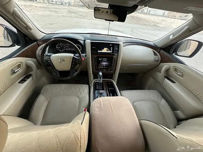 باترول نيسان بلاتينيوم 2020 فل كامل 21