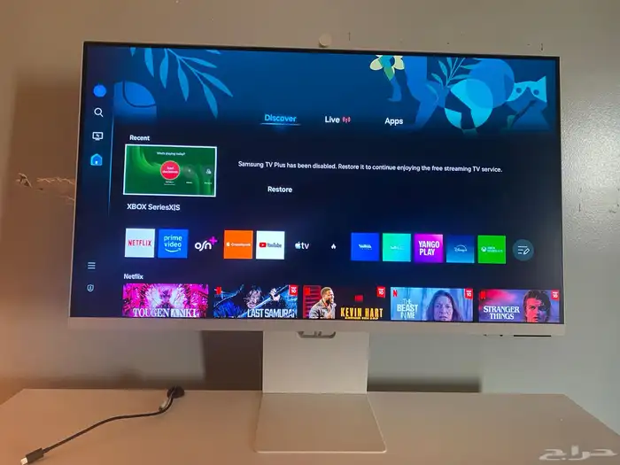 تلفزيون ساسمسونج (بدون ريموت) 3