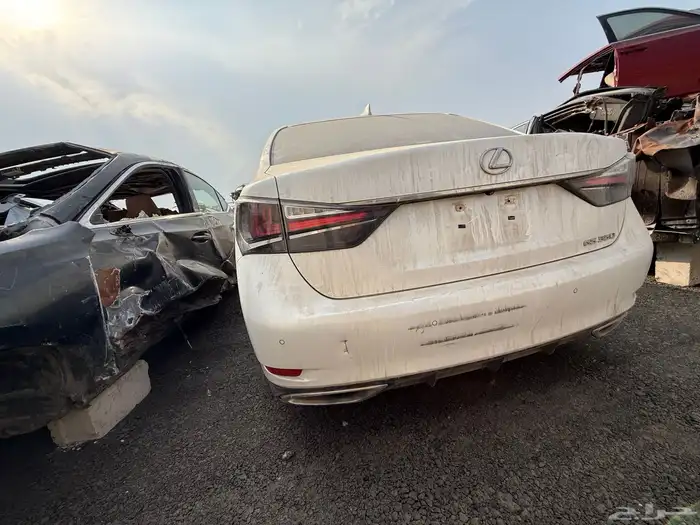 لكزس gs 350 تشليح قطع لكزس 0