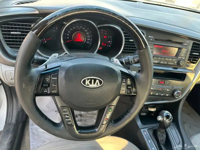 للبيع كيا اوبتما 2011 فحص استمتارة جديدة 5