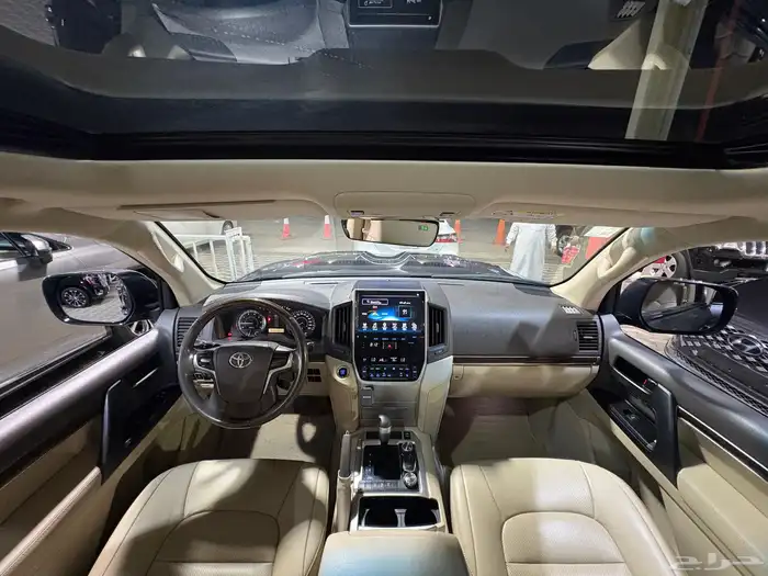 تويوتا لاندكروزر 2021 13