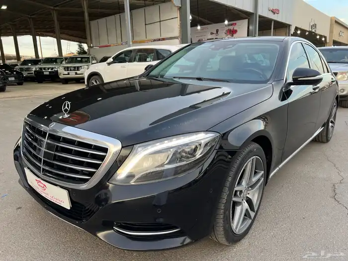 مرسيدس S 300 d 2017 فل كامل ديزل 3 ازرار 0